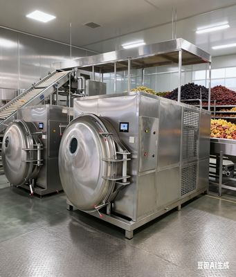 تقنية التجفيف بالتجميد المتقدمة تحكم دقيق لنتائج فائقة تقنية متقدمة جودة دقيقة