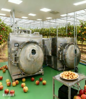 حلول مجفف التجميد المخصصة لإنتاج المنتج الخاص بك تخصيص إنتاج قابلة للتوسع