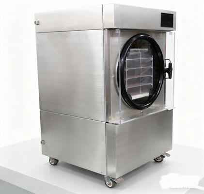 مجفف التجميد المنزلي المدمج سهل الاستخدام مثالي للعائلات يستهدف جمهور محدد ويؤكد سهولة الاستخدام