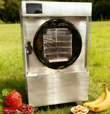 من الحديقة إلى المخزن: حافظ على حصادك باستخدام مجفف التجميد المنزلي. يخلق قصة ويستهدف البستانيين والاكتفاء الذاتي.