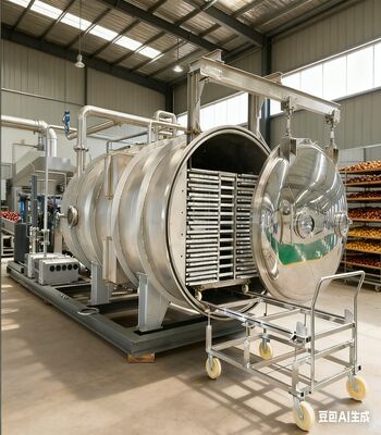 مجفف التجميد الثقيل 200 كجم: زيادة عائد الاستثمار لإنتاج الأغذية الصيدلانية التجاري