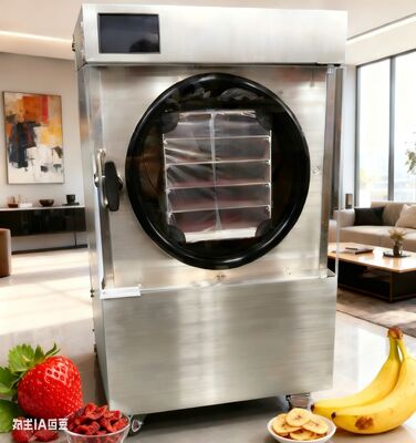 المجمّد المنزلي يحافظ على المغذيات والنكهة واللون، مثالي لتحضير الحدائق والوجبات والإستعدادات الطارئة