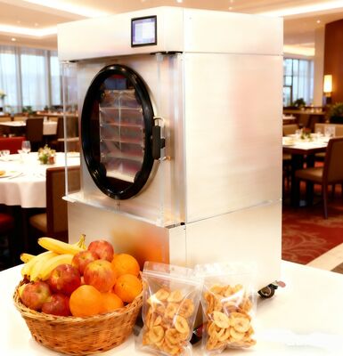 مجفف التجميد المنزلي الخاص بك! يحافظ على 90% من المواد الغذائية.