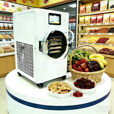 من المزرعة إلى البرطمان! التجفيف بالتجميد المنزلي يحافظ على الطعام طازجًا لسنوات. استمتع بالنكهات الموسمية في أي وقت. سهل الاستخدام والتخزين والاستمتاع به.