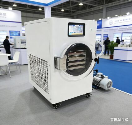 توقف عن هدر الطعام، وابدأ في توفير الطعام! مجفف التجميد المنزلي يحافظ على بقايا الطعام والحلويات والمكونات. نتائج بسيطة وفعالة وغنية بالمغذيات.