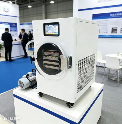 مجفف تجميد صغير من Harvest Right: جودة احترافية للاستخدام المنزلي. تشغيل سهل، هادئ، قم بتخزين الطعام لعقود