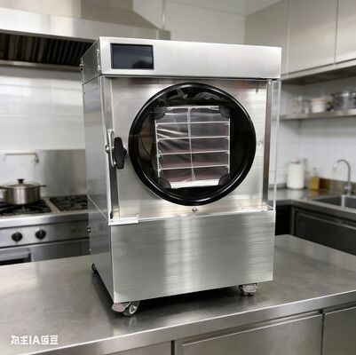 مجفف تجميد منزلي - حجم صغير، فوائد كبيرة! مثالي للحدائق، بقايا الطعام، ومشاريع الأعمال اليدوية.