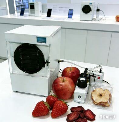 مجفف تجميد صغير: احفظ الطعام، قلل الهدر! مثالي للمستعدين، والمزارعين، والعائلات الصحية