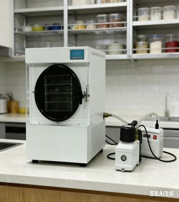 الحصاد الصحي في المنزل! مجفف التجميد الصغير يحافظ على 95% من التغذية، مثالي للطوارئ والوجبات الخفيفة