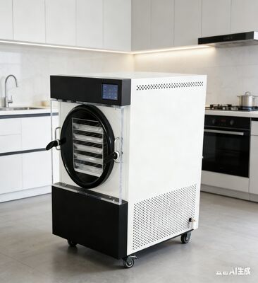 حصادك، الآن! مجفف التجميد المدمج يحافظ على النكهة والتغذية. سهل الاستخدام والتنظيف