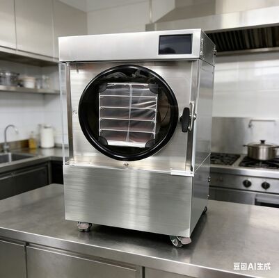 من الحديقة إلى الخزانة! مكبر التجميد المنزلي يحافظ على الفواكه والخضروات والوجبات الكاملة بسهولة