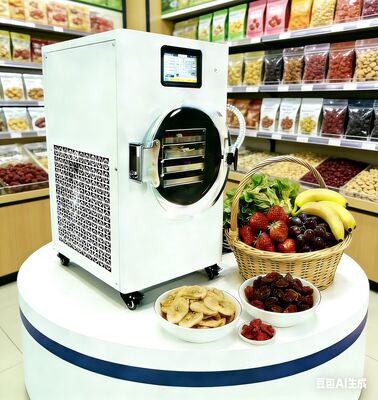 استعد بذكاء، وتناول طعامًا جيدًا! مجفف التجميد المدمج مثالي للتأهب للطوارئ والعيش الخالي من الهدر