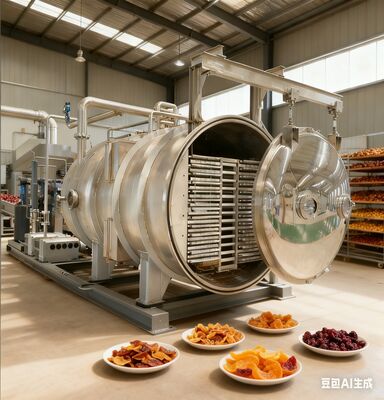 حلول حفظ واسعة النطاق: مجففات تجميد بوزن 100-200 كجم لمنتجات الأعشاب والمأكولات البحرية والتكنولوجيا الحيوية عالية الجودة