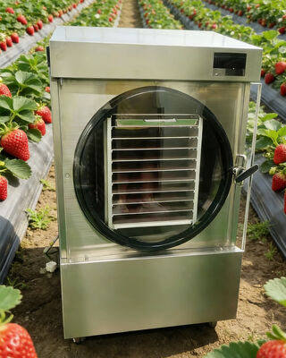 2-6 كجم الأسرة المنزل مجفف التجميد المتوسط 20-24 ساعة