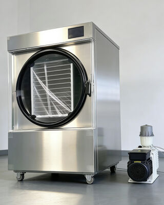 مجفف التجميد الصناعي للحلوى عصير الفاكهة الحليب الغذاء الليوفيليزيشن