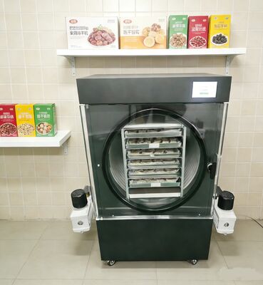 متعدد الاستخدامات والموثوقية: مجفف تجميد منزلي للاستخدام اليومي - بناء قوي، وميزات أمان، للطهاة المبدعين والعائلات المشغولة