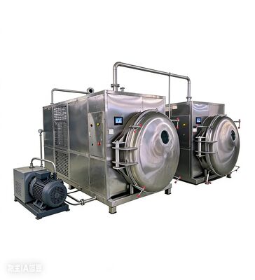 مجفف بالتجميد شديد التحمل 180 كجم للاستخدام الصناعي يتميز بهيكل من الفولاذ المقاوم للصدأ والتحكم الدقيق في درجة الحرارة للحصول على جودة ثابتة