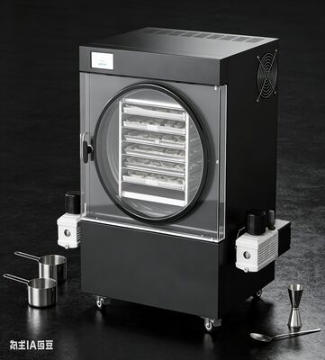 مجفف التجميد المنزلي السريع والموثوق به مثالية لتجفيف الفراغ اللحوم والخضروات والأعشاب