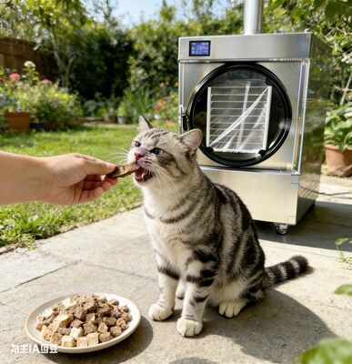 الحصاد مباشرة في المنزل! جهاز تجفيف التجميد الصغير يحافظ على 95% من التغذية، يوفر المال ويجعل الطعام الطارئ سهلاً
