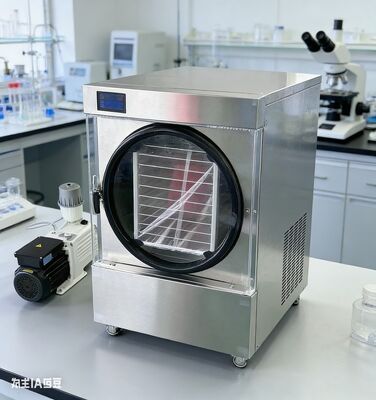 طعام طازج لمدة 25 عاماً! جهاز تجفيف التجميد على الطاولة يحافظ على محصول الحديقة والوجبات الخفيفة الصحية بشكل مثالي