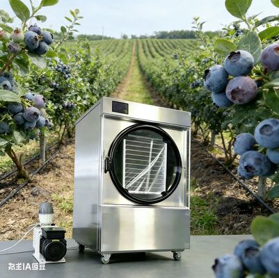 تناول طعام صحي على مدار السنة! حول أي طعام إلى حلوى ثابتة مع مجفف التجميد المنزلي الموثوق به