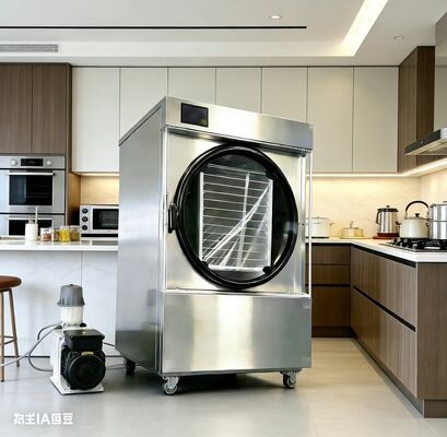 من الحديقة إلى المخبز في ساعات! مكبر التجميد المنزلي الكفء يقلل من النفايات ويحافظ على ذوق الذوق