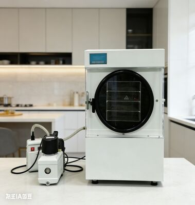 مطبخ ذكي، عائلة آمنة إعداد طعام طوارئ غني بالمغذيات ووجبات خفيفة ممتعة مع أجهزة المنزل