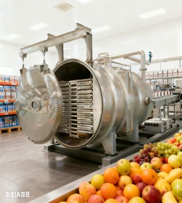 Engineered for High-Volume Processing: Reliable 200KG Freeze Dryers for Biotech, Coffee & Seafood with Superior Efficiency