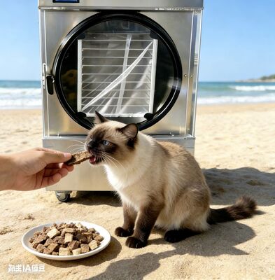 حافظ على حصادك في المنزل مباشرة! يحتفظ مجفف التجميد المدمج لدينا بنسبة 95% من التغذية والنكهة لمدة 25+ سنة من الوجبات الصحية