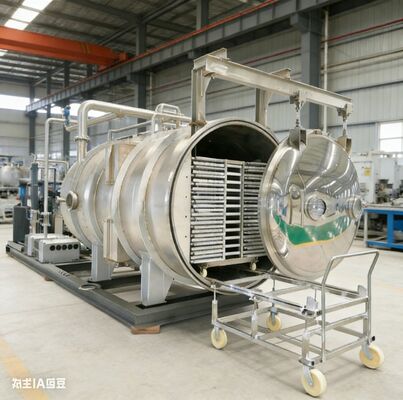 الحفاظ على الجودة على النطاق التجاري أجهزة تجفيف التجميد الثقيلة التي تزن 200 كيلوغرام تضمن عمرًا طويلًا