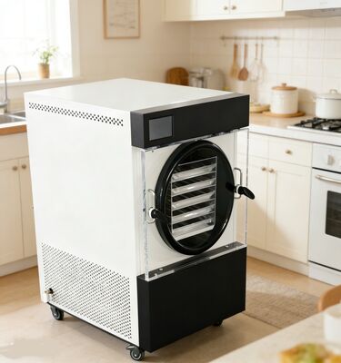الأداء التجاري في المنزل مكنسة تجميد منزلية من الفولاذ المقاوم للصدأ ذات سعة كبيرة وتجفيف موثوق به على مدار اليوم
