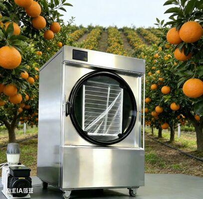 لا ترمي بقايا الطعام! | مجفف التجميد المنزلي الأوتوماتيكي يحول الطعام الزائد إلى تخزين طويل الأمد، يتضمن مضخة تفريغ وصواني قابلة للإزالة سهلة التنظيف