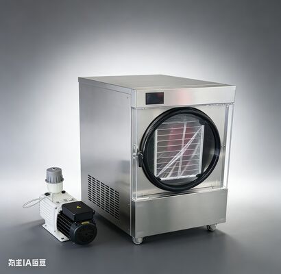 توقف عن إهدار الطعام والمال! يعمل مجفف التجميد المنزلي المدمج الخاص بنا على تحويل مكافآت الحديقة الطازجة وبقايا الطعام إلى كنوز يمكن تخزينها على الرفوف لعقود من الزمن.