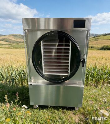 عائلتك تستحق الأفضل. تحكم في إمدادك الغذائي باستخدام مجفف التجميد المنزلي - يمكنك إعداد وجبات خفيفة صحية ووجبات للطوارئ دون عناء.