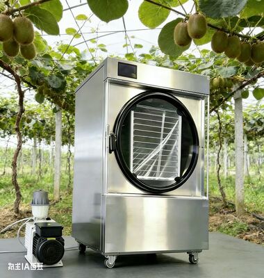 من الحديقة إلى الخزانة، الطازجة محجوزة، مجفف التجميد الصغير سهل الاستخدام يبقي اللون والذوق والمواد الغذائية سليمة لمدة تصل إلى 25 سنة.