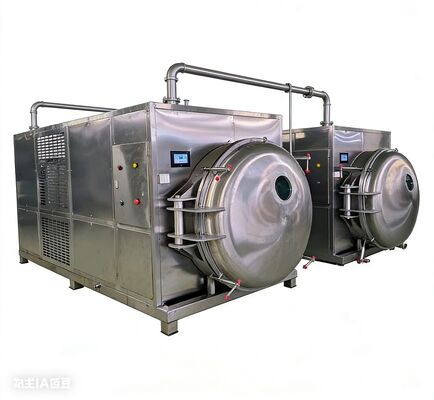 قم بتوسيع نطاق عملك باستخدام التكنولوجيا الصناعية الصحيحة للحصاد: أجهزة تجميد مجففة تجارية من 100-200 كيلوغرام تحافظ على الطازجة والنكهة والتغذية على نطاق المنتجات الممتازة.