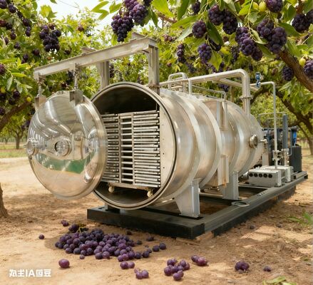 فتح مصادر جديدة للدخل: أجهزة تجفيف الصقيع الثقيلة التي تزن من 100 إلى 200 كيلوغرام مصممة لإنتاج حجم كبير مع متانة الفولاذ المقاوم للصدأ ودقة PLC ونتائج عمر الاحتفاظ بـ 25 عامًا.