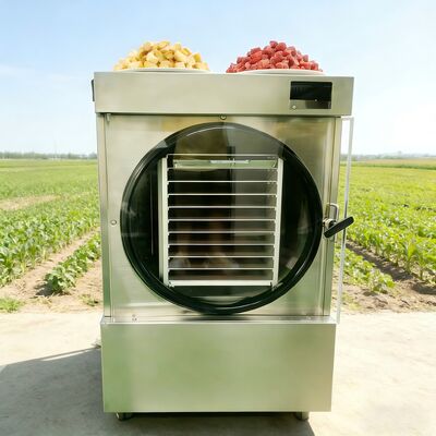 215 كجم مجفف التجميد المنزلي مع دورة تجفيف التجميد من 24 إلى 30 ساعة نظام ذكي والتحكم عن بعد للعمل