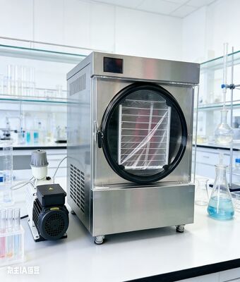 تحكم في الإمدادات الغذائية لعائلتك. يحافظ مجفف التجميد المدمج هذا على الفواكه والوجبات وأغذية الحيوانات الأليفة بدون مواد حافظة - ويدوم لعقود من الزمن، ومذاقًا طازجًا.