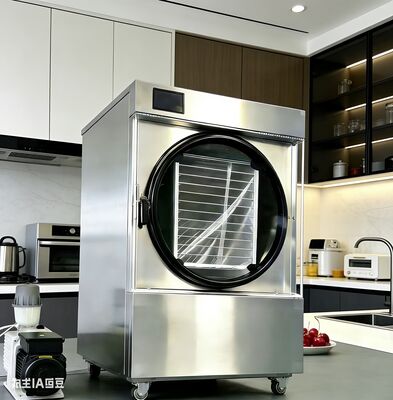 أذكى استثمار قمنا به في المطبخ. مجفف التجميد الصغير يغطي تكلفته بنفسه عن طريق تقليل الهدر، وصنع وجبات خفيفة صحية، وبناء الأمن الغذائي لعائلتنا.