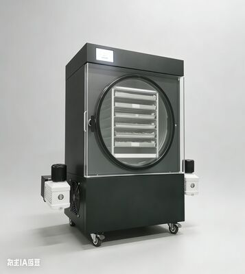 مثالي للمعدين والبستانيين والطهاة على حد سواء. المجفف المجمد المدمج يجعل آيس كريم رواد الفضاء، وجبات التخييم والتخزين طويل الأجل بسيطة مع تشغيل لمسة واحدة.