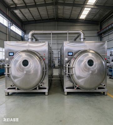 اجلب تقنية Harvest Right إلى مطبخك التجاري: مجففات بالتجميد صناعية بسعة 100-200 كجم تحافظ على النكهة والتغذية القصوى على نطاق واسع للقهوة الفاخرة والمأكولات البحرية والوجبات الجاهزة.