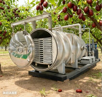 مقياس أكبر دون التنازل عن الجودة. مجففات التجميد الثقيلة 100-200 كجم مصممة لإنتاج حجم كبير مع متانة الفولاذ المقاوم للصدأ وكفاءة الطاقة ونتائج ثابتة في كل دفعة.