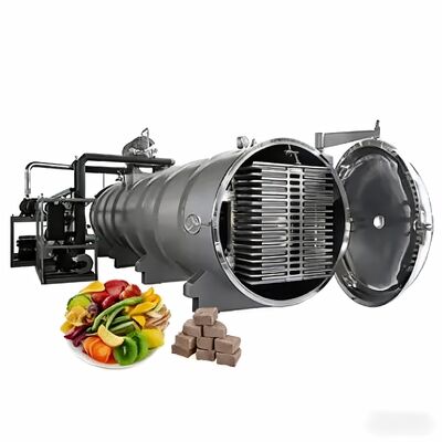 إمدادات الطاقة 220V380V3PH جهاز تجفيف التجميد مع نظام تسخين كهربائي مصمم لعمليات تجفيف التجميد