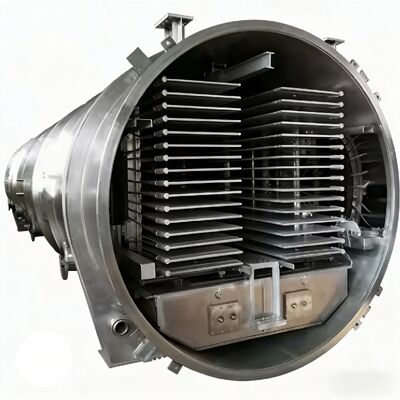 وحدة تبريد  أو Leybold مجفف تجميد صناعي يشمل نظام تحكم PLC ومستوى ضوضاء 70 ديسيبل محسّن للاستخدام الصناعي