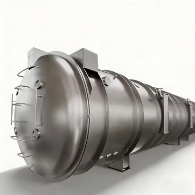 حجرة حجم 12700 × 2600 × 3300 ملليمترات مجفف التجميد الصناعي مع وقت الجفاف 20 إلى 24 ساعة و 304 بناء الفولاذ المقاوم للصدأ