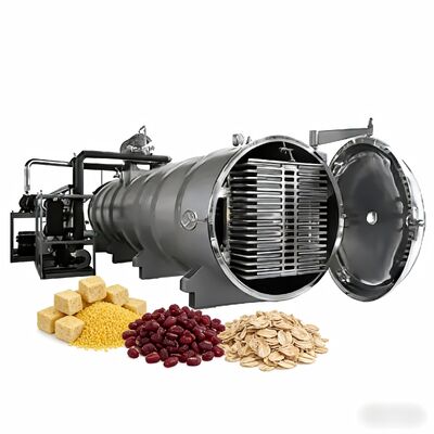 BITZER أو Leybold وحدة التبريد مجفف التجميد 220V 380V 3PH إمدادات الطاقة مثالية للحاجات الغذائية الصيدلانية والمعالجة الكيميائية