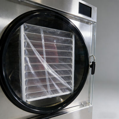 مجفف تجميد صغير بالتسخين الكهربائي 3600 واط مصمم لسهولة الصيانة والتشغيل طويل الأمد في بيئات المختبرات